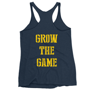 OLC “Grow The Game” Women's Racerback Tank
