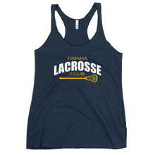 Load image into Gallery viewer, Omaha Lacrosse Club Women&#39;s Racerback Tank