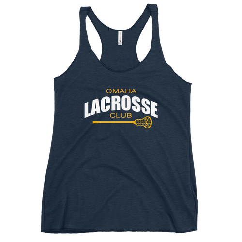 Omaha Lacrosse Club Women's Racerback Tank