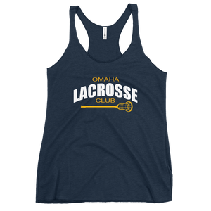 Omaha Lacrosse Club Women's Racerback Tank