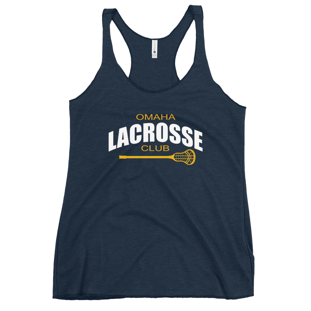 Omaha Lacrosse Club Women's Racerback Tank