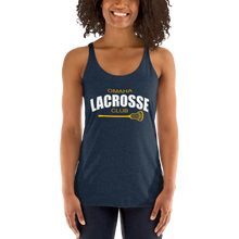 Load image into Gallery viewer, Omaha Lacrosse Club Women&#39;s Racerback Tank