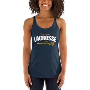 Omaha Lacrosse Club Women's Racerback Tank