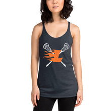 Load image into Gallery viewer, Vintage Logo Women&#39;s Racerback Tank