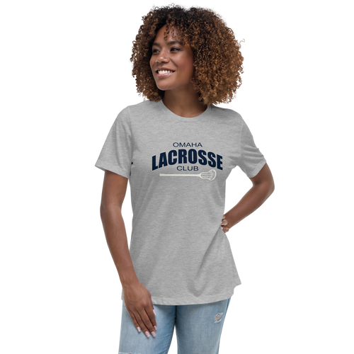 Omaha Lacrosse Club Women's Relaxed T-Shirt