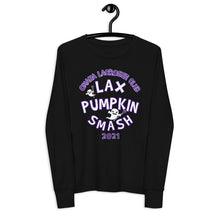 Load image into Gallery viewer, Pumpkin Smash long sleeve tee - YOUTH