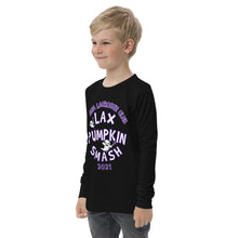 Load image into Gallery viewer, Pumpkin Smash long sleeve tee - YOUTH