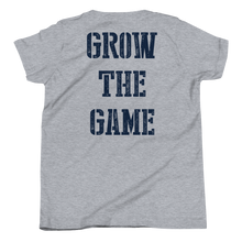 Load image into Gallery viewer, Youth OLC &quot;Grow The Game&quot; Short Sleeve T-Shirt