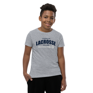 Youth Omaha Lacrosse Club Short Sleeve T-Shirt