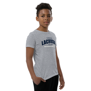 Youth Omaha Lacrosse Club Short Sleeve T-Shirt