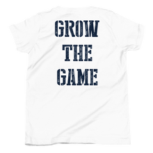 Load image into Gallery viewer, Youth OLC &quot;Grow The Game&quot; Short Sleeve T-Shirt