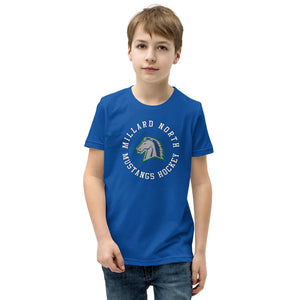 YOUTH 5.3 oz 100% Cotton T-Shirt